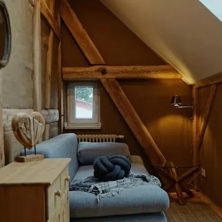 Ferienwohnung Alte Schule Chorin Schorfheide Buitenkant foto