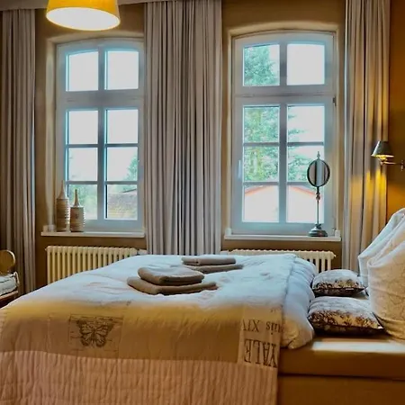 Ferienwohnung Alte Schule Chorin Schorfheide Buitenkant foto
